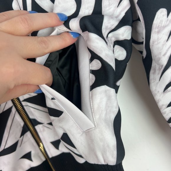 NWT Mistress Rocks Sugar High Cropped Bomber Jacket Size XS NEW - Picture 6 of 15